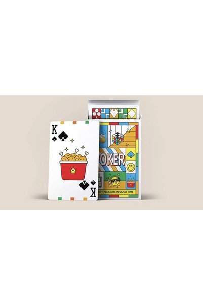 OyuncaklarÜlkesi Wanquan Enjoy Pleasure in Good Times Premium Oyun Kağıdı iskambil Kartları Destesi