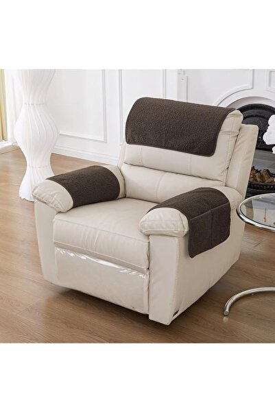 Generic THE WHITE SHOP Armrest Cover, Recliner Chair Protector, Furniture Pro...