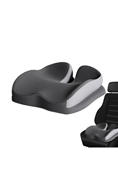Generic Orthopedic Memory Foam Seat Cushion for Office, Gaming Chair, Car, an...