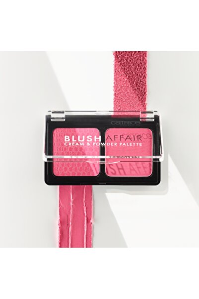 Catrice Cosmetics Blush Affair Cream & Powder Palette 6g. (020 Pleasing Pink)