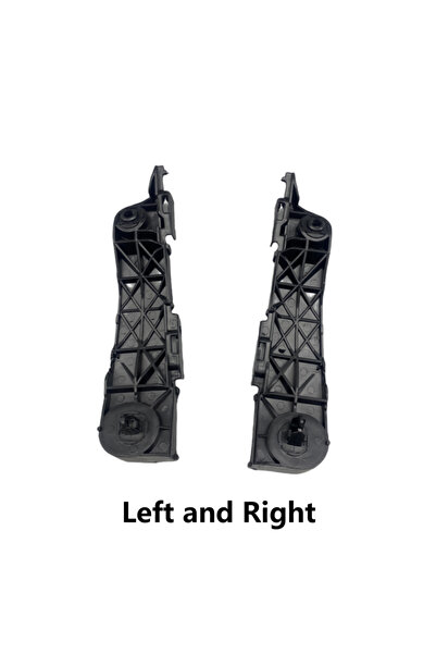 Choice Left and Right Car Front Bumper Front Bumper Support Brackets For Toyo...