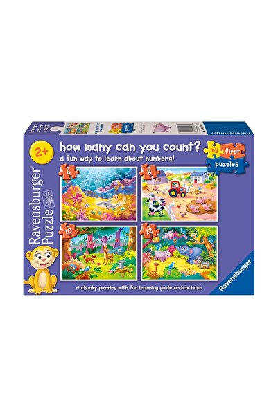 RAVENSBURGER Puzzle: My First Puzzles - How Many Can You Count?(12004065)