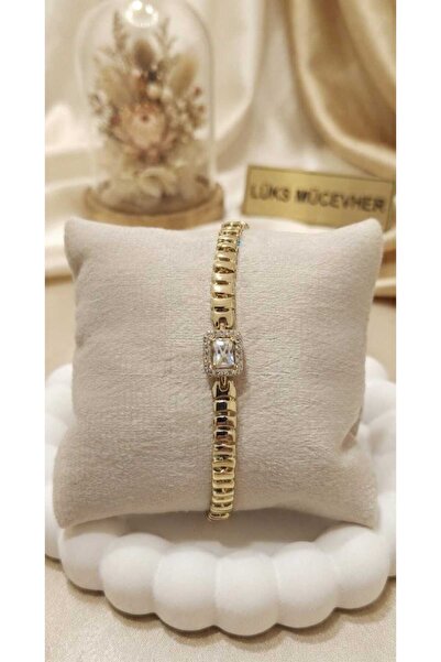 Xuping Vip 14k Baget Taşlı Bileklik