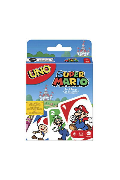Mattel Toys Joc de cărți Mattel UNO Super Mario