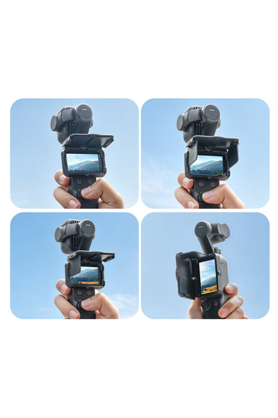 DJI Osmo Pocket 3/4/4P Ekran Koruyucu Güneşlik