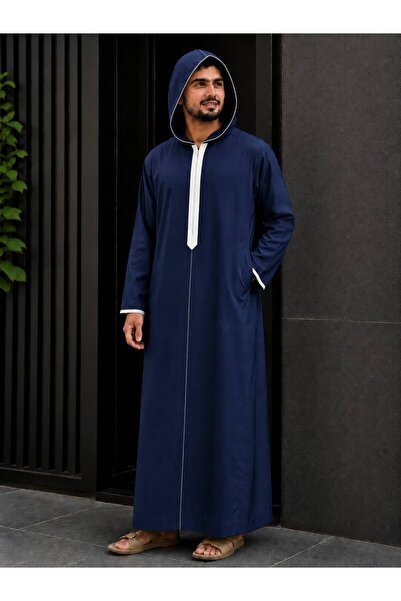 beauty textiles jilbab Moroccan Thobe for men جلباب /الجلابة Moroccan dress j...