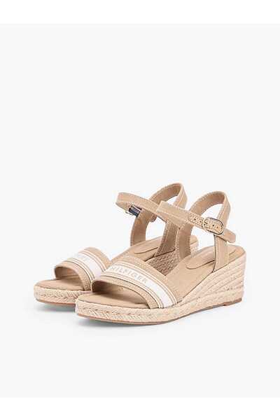 Tommy Hilfiger Women's Mid Wedge Espadrille Heeled Shoes