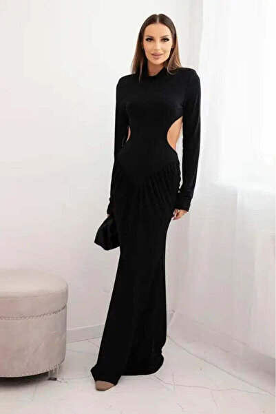 Andress Boutique Rochie maxi Ovidia, neagră