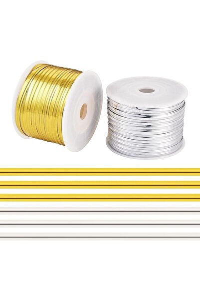 Generic 200 Yards Metallic Twist Ties, For Bread Cookie Candy Snack Bags, 4Mm...