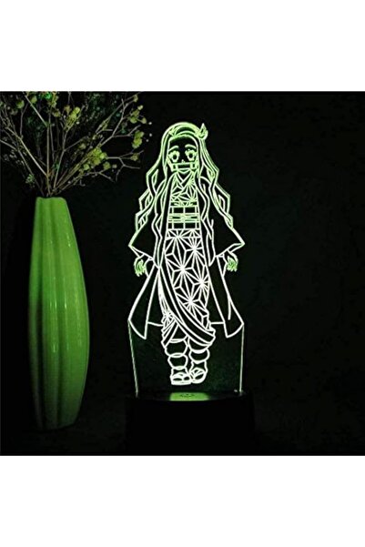 Generic 3D Night Light Illusion LED Lamps Decor lamp for Kids Acrylic LED Ani...