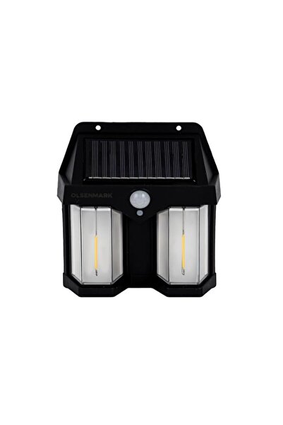 Generic Olsenmark Solar Light OMSOL2863 – Retro Dual-Bulb Design, 110LM Brigh...