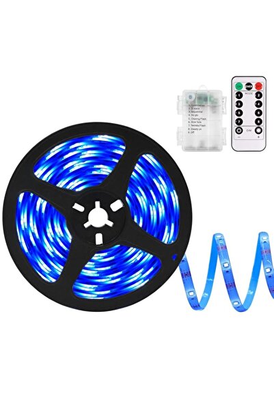 Generic LED Strip Fairy Lights, Battery-Operated, with Remote Control, 8 Ligh...