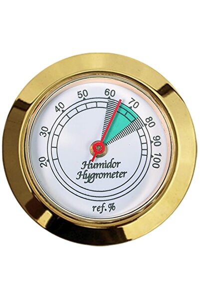 Generic THE WHITE SHOP Metal Hygrometer, High-Precision Mechanical Hygrometer...
