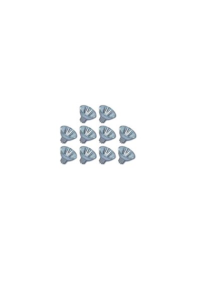 Generic Osram- 10 X Osram Halogen 50W Gu5.3 12V 36 44870 Wfl Decostar 50 Watt...