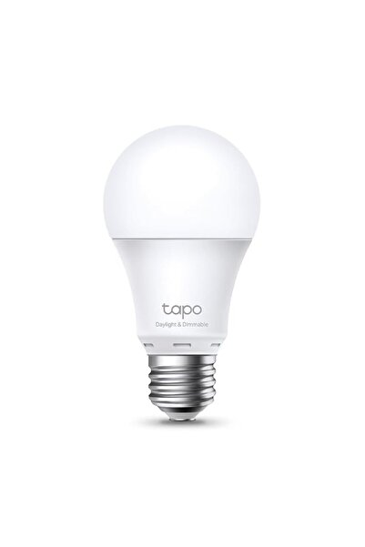 Generic Tapo WiFi Smart Bulb, E27 LED Bulb, White, 4000K, Dimmable 8W 806Lm, ...