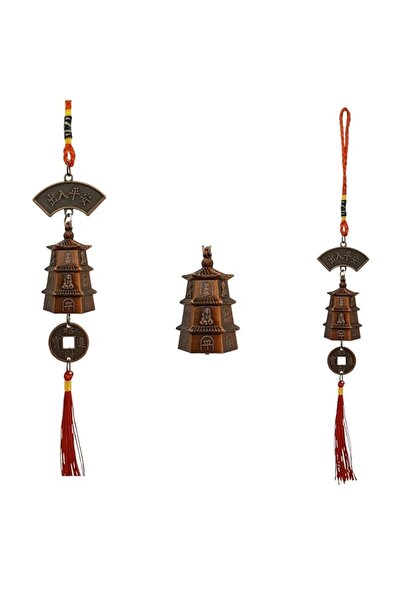 Generic Divya Mantra Bell Car Accessories Interior Decoration Mirror Hanging ...