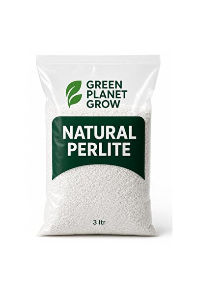 Generic Premium Natural Perlite 100% / 3ltr Ideal For Farming, Soil Mix. Best...