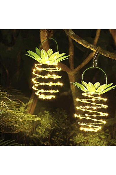 Generic Solar Hanging Lights,Outdoor 60 LED Waterproof Landscape Lanterns Sol...