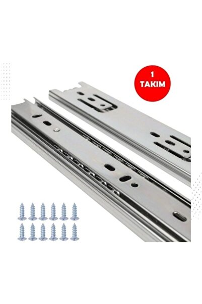 Serra 45 Cm Frenli Çekmece Ray