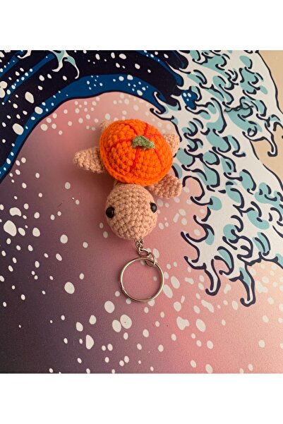 Generic Brand Amigurumi Turtle 🐢   Keychain & Bag Charm