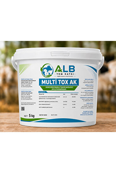ALB YEM KATKI MULTİ TOX TOKSİN BAĞLAYICI