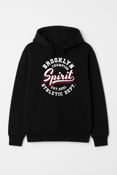 CALKARCOLLECTION Brooklyn Spirit Unisex Hooded Sweatshirt (Hoodie)