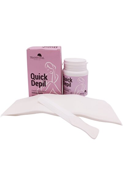 Transvital Cosmetics Pasta depilatoare hidrosolubila QuickDepil 300ml