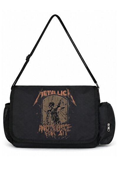 SEVBANO Metallica Rock Metal Music Band Printed Unisex School, Sports, Office...