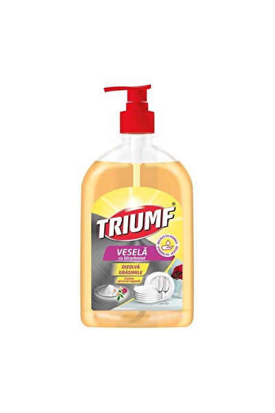 OEM Detergent lichid pentru vase Triumf, cu bicarbonat, 500 ml