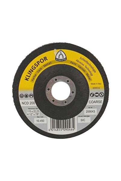 OEM Cleaning disc, Klingspor NCD 200, 115 x 22.23 mm