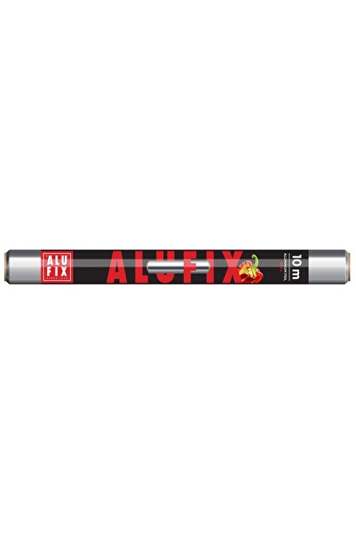 OEM Folie aluminiu Alufix Grill, argintiu, 10 m / rola