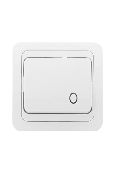 OEM Comtec Premium MF0012-06009 push-button switch, recessed, white