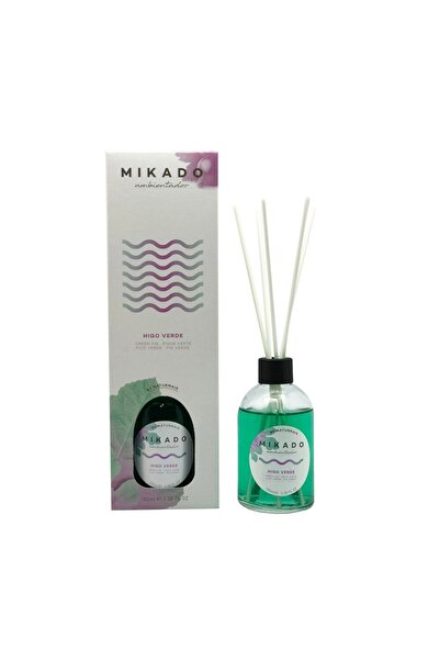 OEM Odorizant camera cu betisoare, Mikado, Higo Verde, lemnos, 100 ml