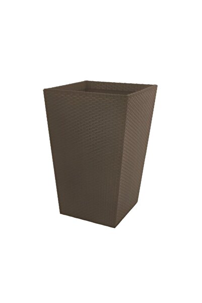 OEM Ghiveci din plastic cu finisaj ratan sintetic Keter, pentru interior / ex...