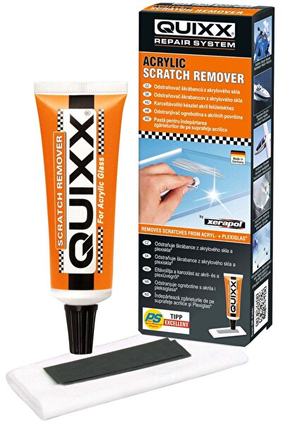 OEM Car paste, for correcting scratches on acrylic surfaces, Quixx, 50 g