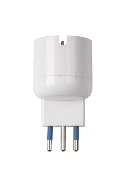 OEM Adapter with Italian standard Line plug, 10A, white