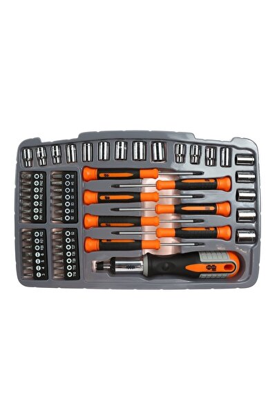 OEM Set 8 surubelnite + 46 accesorii pentru insurubare Holzer Profi 372154
