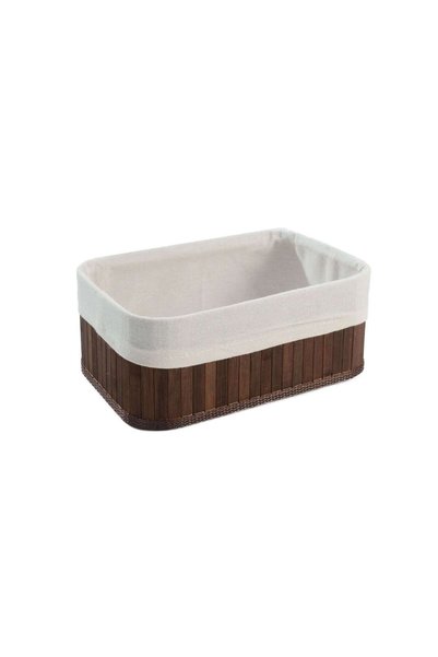 OEM Storage basket 670055 S, Caressa, Bamboo, 24 x 16 x 10 cm