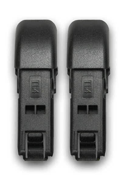 OEM Alca windshield wiper adapter, narrow grip type, set of 2 pieces