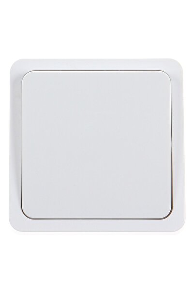 OEM Hoff Mini single switch, surface-mounted, 10A, white