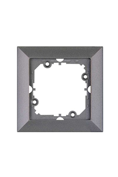 OEM Abex Perla RA-1P AN frame, 1 post, anthracite, for socket / switch