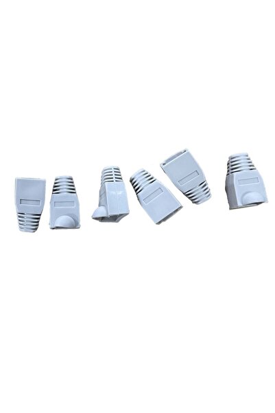 OEM Mufa RJ45 CAT6 cu manson Hoff - set 6 buc, pentru imbinare / conectare ca...