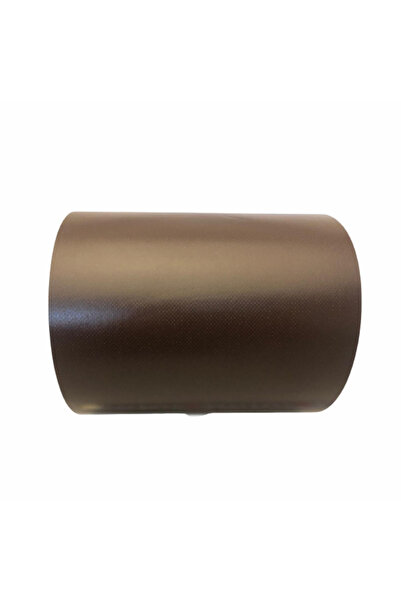 OEM Banda intarire margini folie terasa, maro, din PVC, 20 cm x 30 m