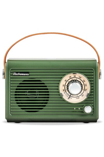 OEM Φορητό ραδιόφωνο Electromures EM 1005, 5 W, FM, τροφοδοσία μπαταρίας, Blu...