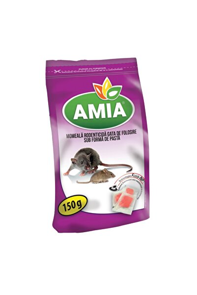 OEM Momeala pasta pentru combatere soareci / sobolani, Amia, 150 g
