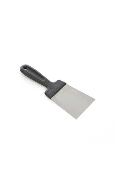 OEM Spaclu inox Holzer 503, 8 cm, cu maner de PVC