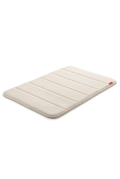 OEM Covoras baie Nuvola, alb, 40 x 60 cm