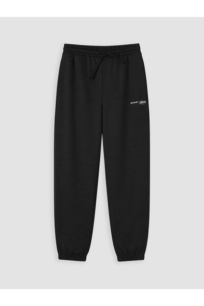 LC Waikiki Boy Black Sweatpants