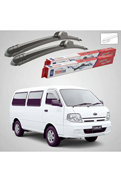 TEAMCAR Wipers Kia Pregio II GD Van 2004-2012 | Front Set Flat – TeamCar®