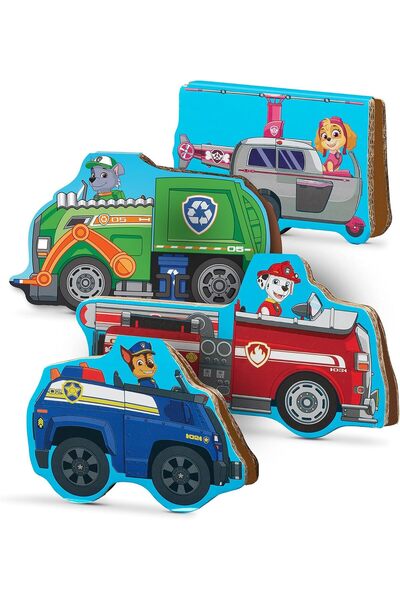 Melissa & Doug Paw Patrol Jumbo Cardboard Blocks